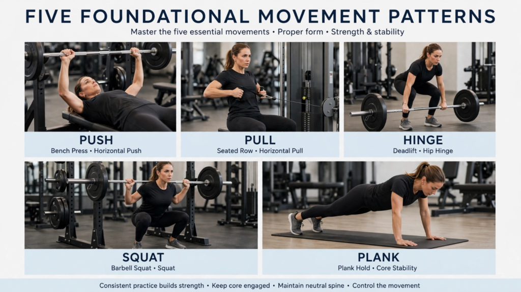 5 Foundational Movement Patterns for a Stronger Body