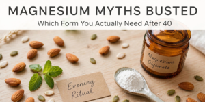 5 Magnesium Myths Busted Glycinate, Citrate, Oxide, and Which One You Actually Need