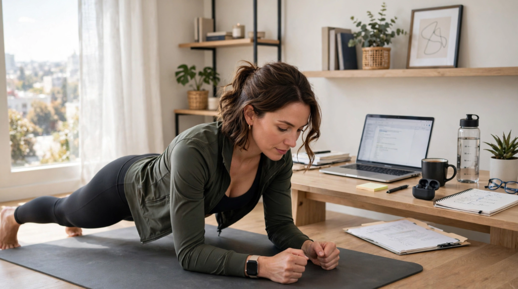 5-Minute Daily Core Routine
