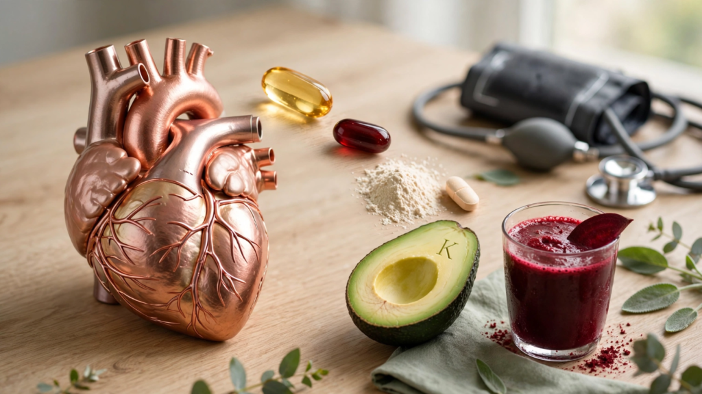 Beyond Omega-3s—CoQ10, Magnesium, Potassium, and Nitric Oxide Support After 40