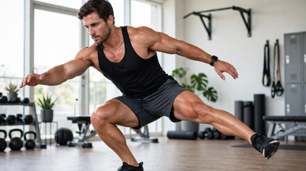 Can you build muscle with bodyweight exercises push-ups pull-ups squats muscle growth for Americans over 40