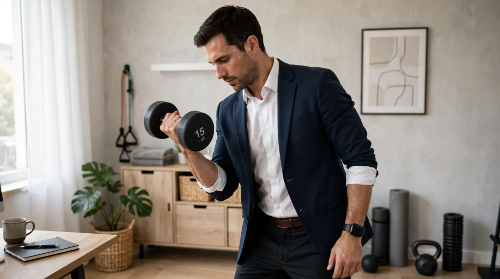 How to build muscle and strength with a busy schedule 30-minute workouts for Americans over 40