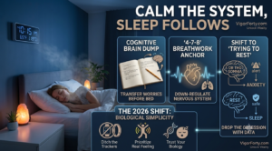 Calm the System, Sleep Follows Breaking the Cycle of High-Stress Biohacking