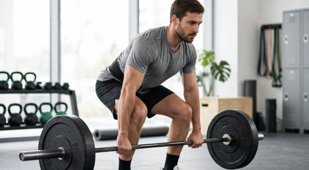 Core stability exercises to protect lower back during weightlifting and daily activities for Americans over 40