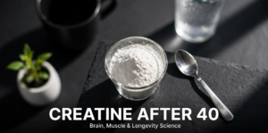Creatine After 40 Not Just for Bodybuilders—Brain, Muscle, and Longevity Science