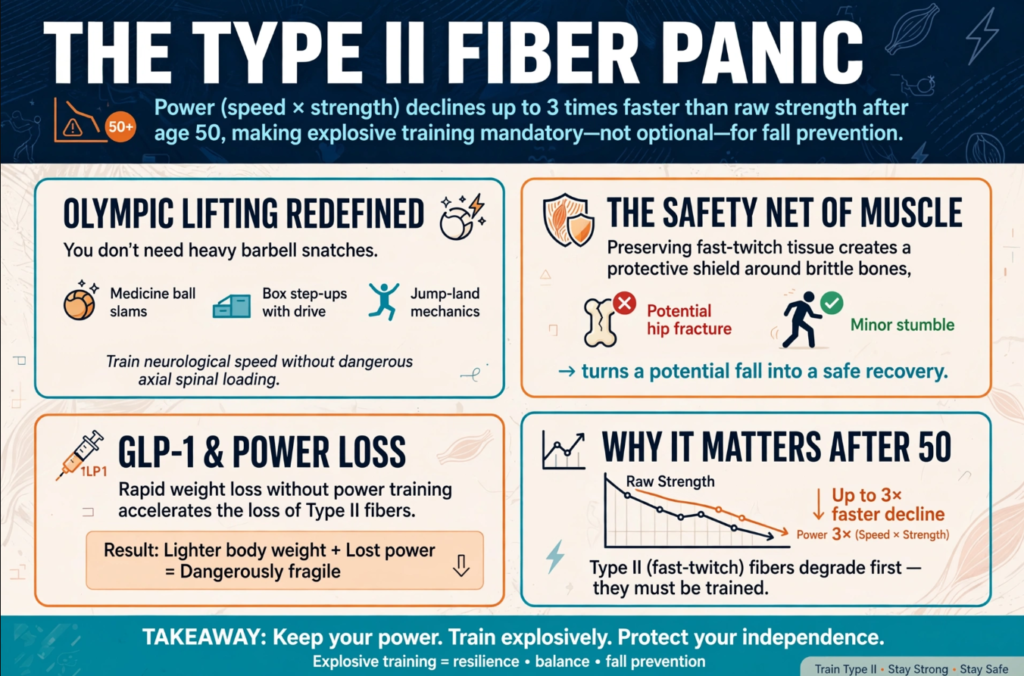 Fast-Twitch After 50 Why Power (Not Just Strength) Prevents Falls
