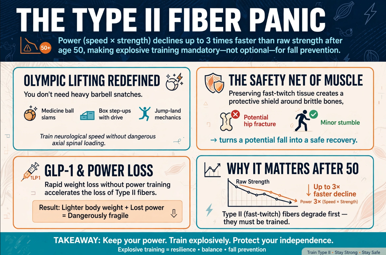 Fast-Twitch After 50 Why Power (Not Just Strength) Prevents Falls