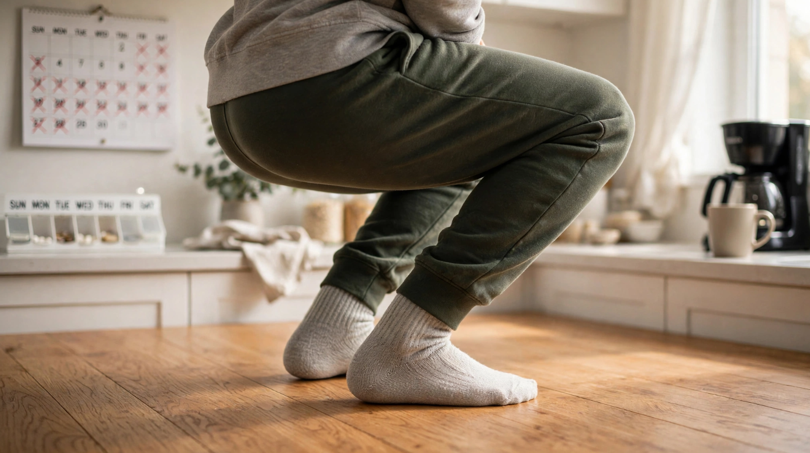 From Couch to Consistent The 30-Day ‘Exercise Snack’ Habit Plan