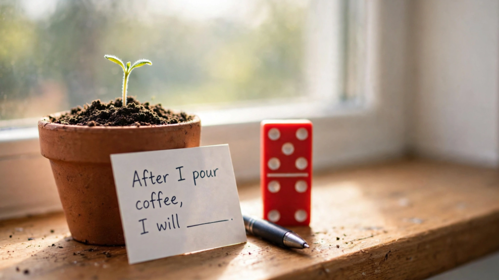 Habit Design 101 Why You Fail (And the Tiny Fix That Changes Everything)