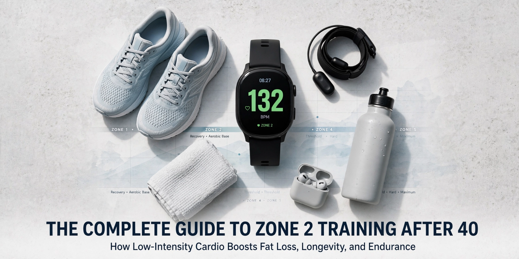How Low-Intensity Cardio Boosts Fat Loss, Longevity, and Endurance