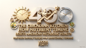 How Nutrient Timing Resets American Metabolic Health