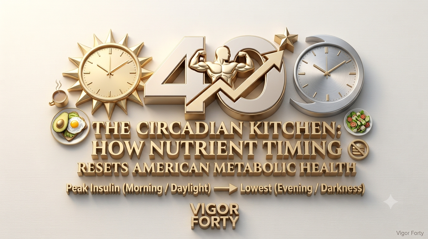 How Nutrient Timing Resets American Metabolic Health