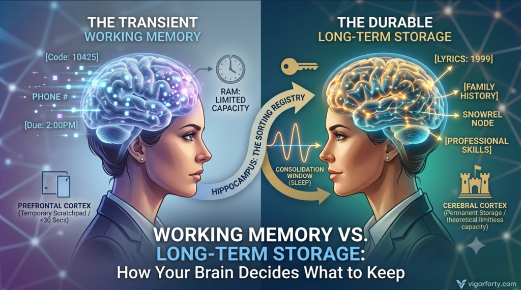 How Your Brain Decides What to Keep