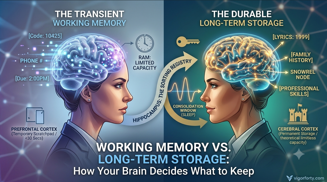 How Your Brain Decides What to Keep