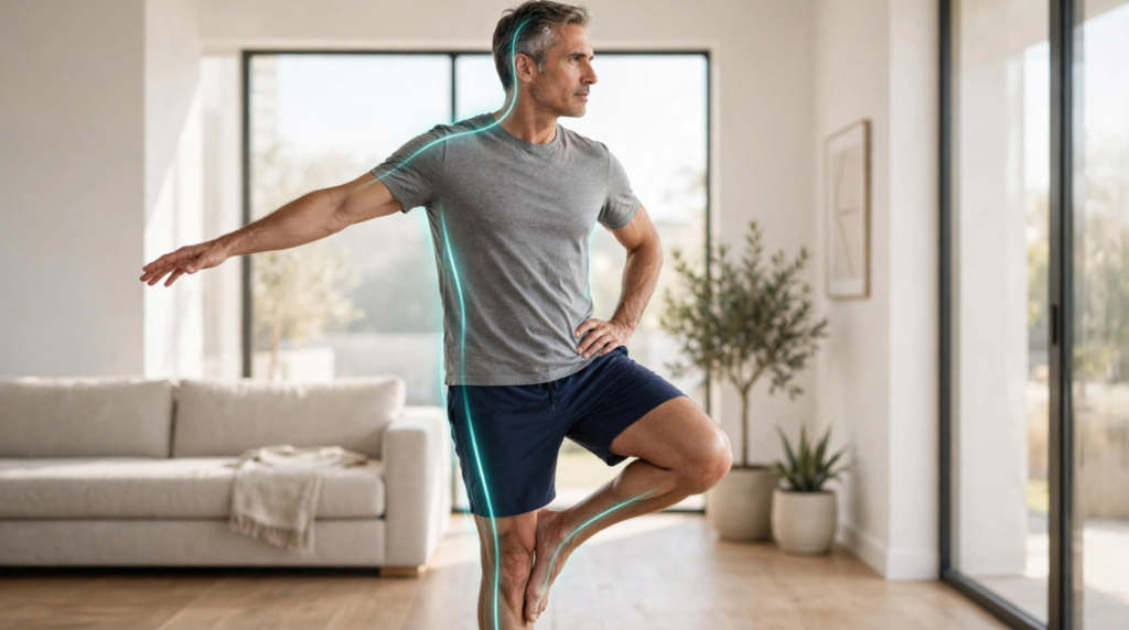How to Improve Your Balance After 40—The Underrated Longevity Skill Every Man Needs
