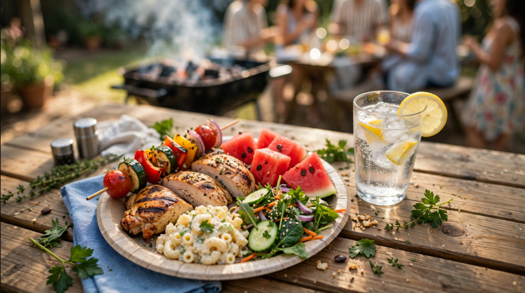 How to Keep Your Health Habits Alive During BBQ & Travel Season