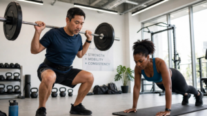 How to combine calisthenics and weight training for maximum strength and muscle building for Americans over 40