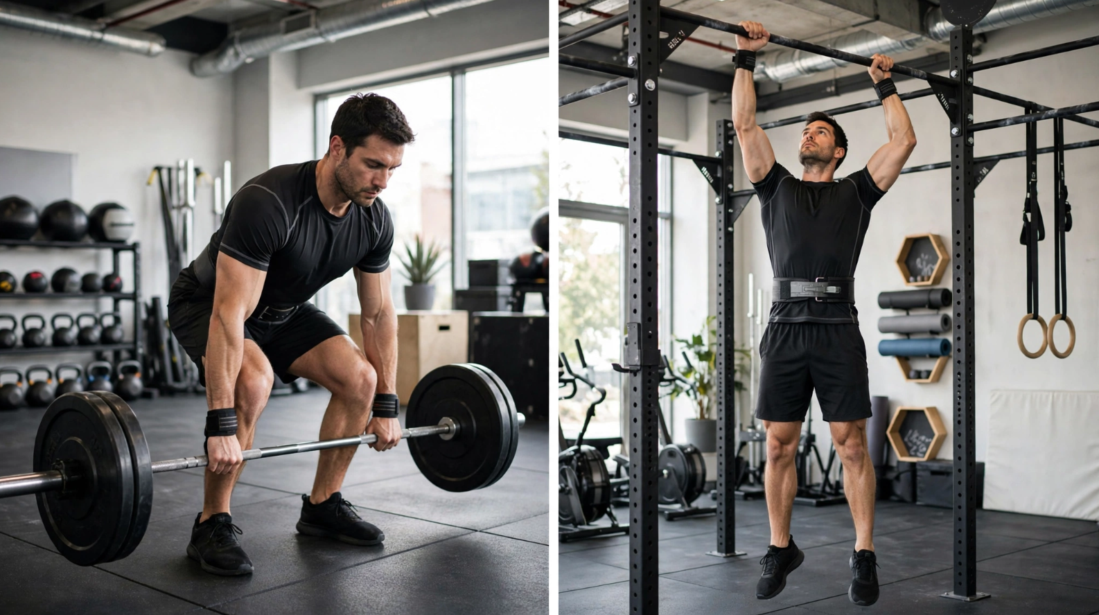 Hybrid training combining calisthenics and powerlifting for complete strength and fitness for Americans over 40