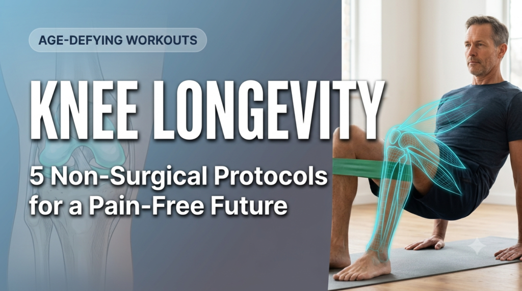 Knee Longevity 5 Non-Surgical Strengthening Protocols Your Orthopedic Surgeon Agrees With