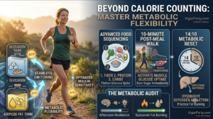 Mastering Metabolic Flexibility to Erase Mid-Day Crashes and Stubborn Fat