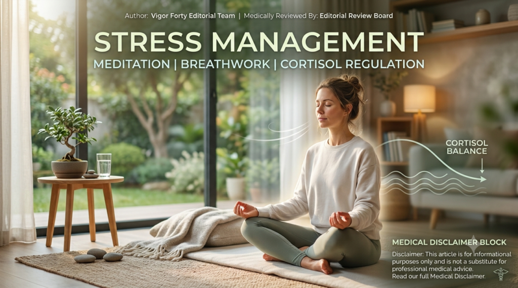 Meditation for the Stressed Brain