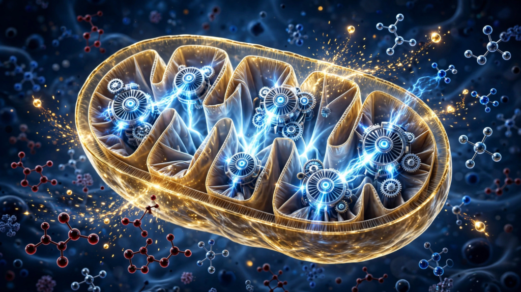 Mitochondria The Power Plants of Your Cells—And How to Keep Them Strong After 40
