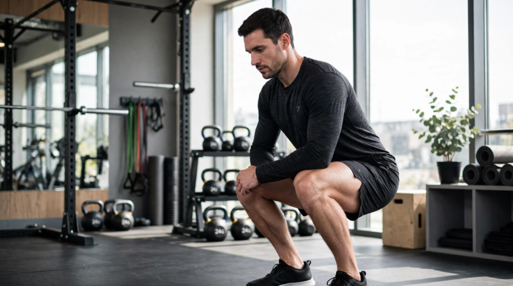 Mobility exercises for strength athletes ankle hip thoracic spine shoulder mobility for Americans over 40