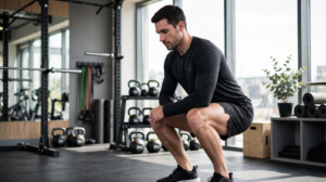 Mobility exercises for strength athletes ankle hip thoracic spine shoulder mobility for Americans over 40