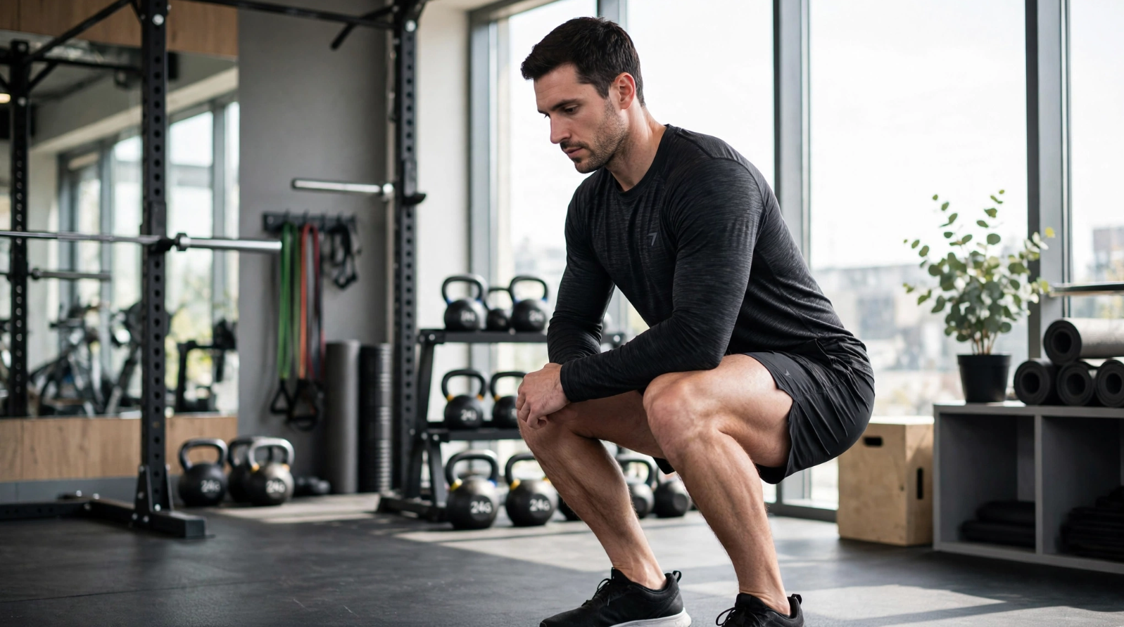 Mobility exercises for strength athletes ankle hip thoracic spine shoulder mobility for Americans over 40