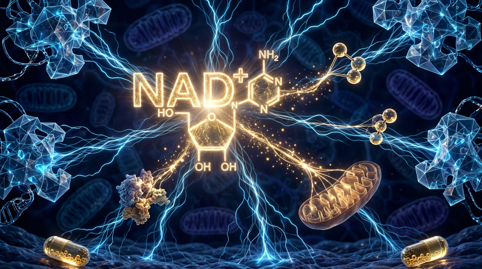 NAD+ and the Aging Cliff NMN, NR, and the Science of Sirtuins—What Works, What’s Hype