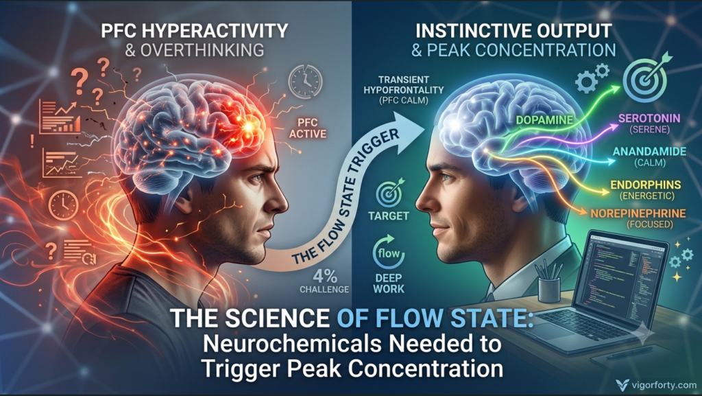 Neurochemicals Needed to Trigger Peak Concentration