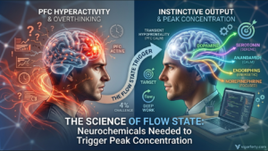 Neurochemicals Needed to Trigger Peak Concentration