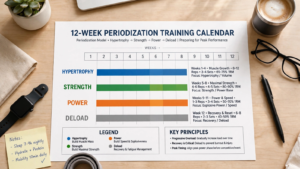 Periodization training plan for strength training linear undulating block periodization for Americans over 40