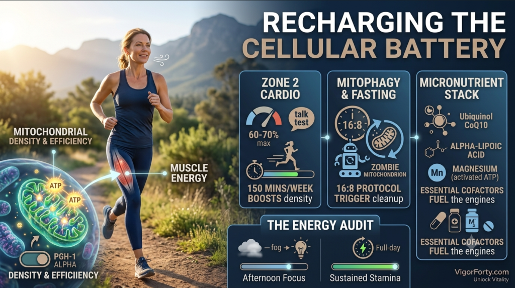 Recharging the Cellular Battery The Deep Science of Mitochondrial Health and Mid-Life Energy