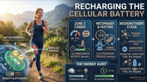 Recharging the Cellular Battery The Deep Science of Mitochondrial Health and Mid-Life Energy