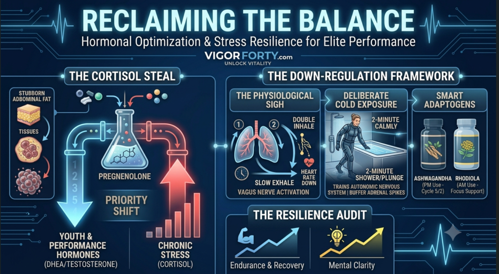 Reclaiming the Balance Healing the Cortisol Steal and Building Elite Stress Resilience