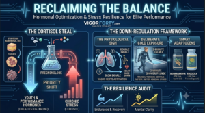 Reclaiming the Balance Healing the Cortisol Steal and Building Elite Stress Resilience
