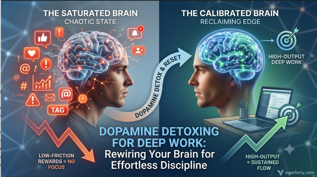 Dopamine Detoxing for Deep Work: Rewiring Your Brain to Love Hard Tasks