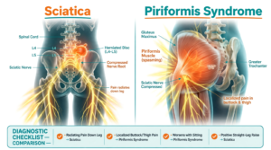 Sciatica vs. Piriformis Syndrome: How to Tell the Difference and Find the Right Treatment (For Men Over 40)