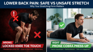 The 3 Worst Stretches for the Over-40 Lower Back (And What to Do Instead)