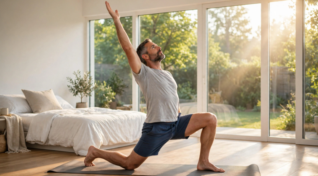 The 5-Minute Morning Mobility Routine for Americans Over 40—Start Your Day Pain-Free