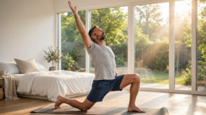 The 5-Minute Morning Mobility Routine for Americans Over 40—Start Your Day Pain-Free