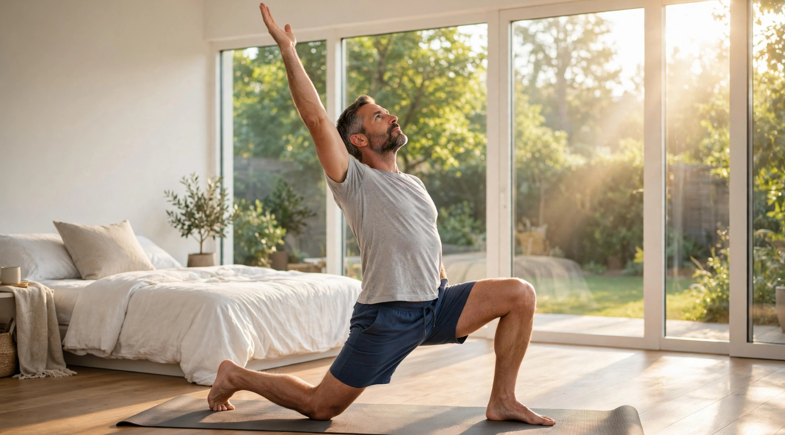 The 5-Minute Morning Mobility Routine for Americans Over 40—Start Your Day Pain-Free