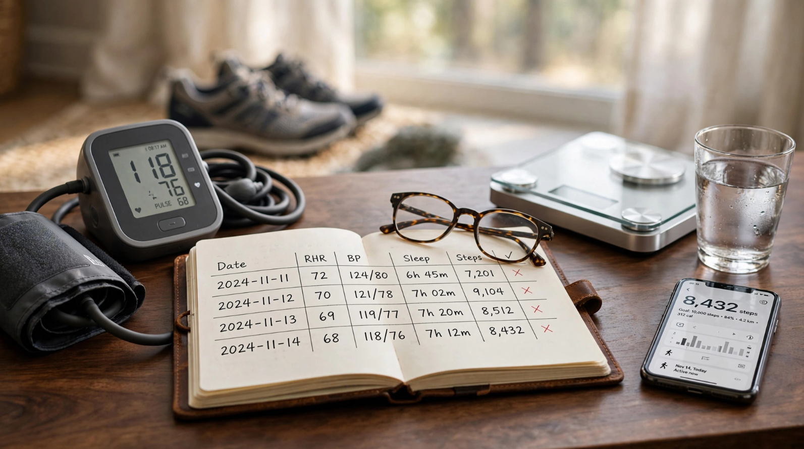 The 8 Health Metrics Every American Over 40 Should Track (And How to Do It Without Obsession)