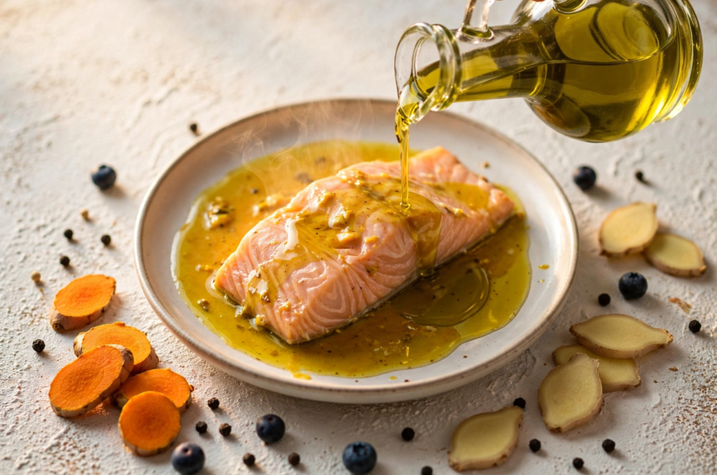 The Anti-Inflammatory Kitchen Foods That Heal, Foods That Harm, and Building a Pain-Relieving Plate