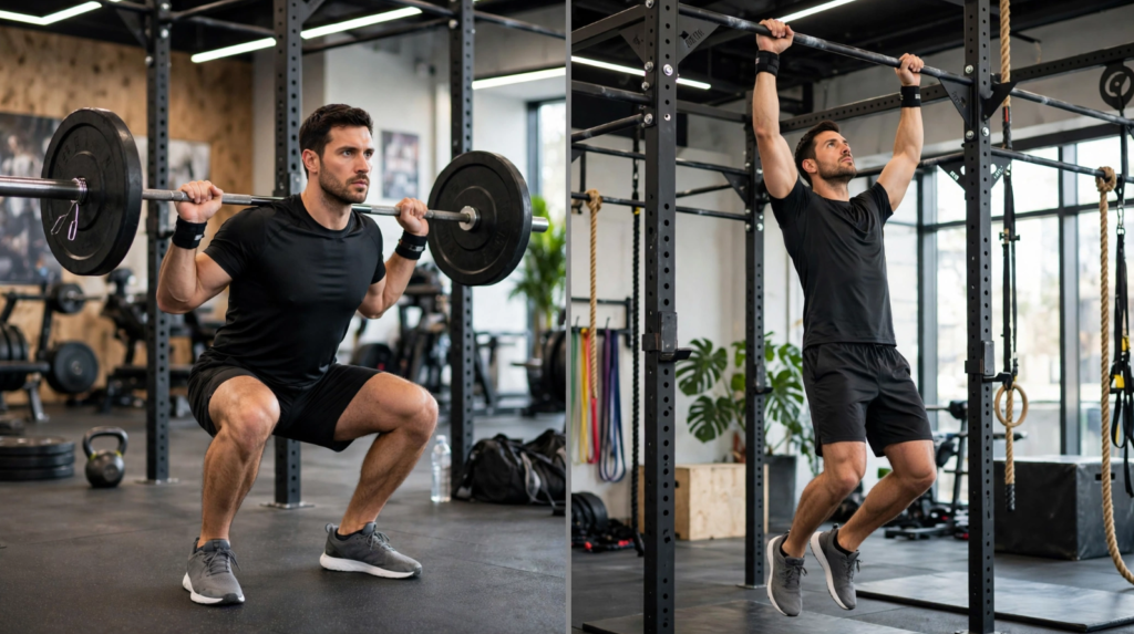 Combining calisthenics and weight training complete strength and fitness for Americans over 40