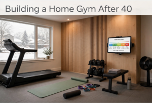 The Complete Guide to Building a Home Gym for Cardio After 40 Design a Space That Makes Consistency Inevitable