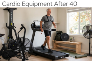 The Complete Guide to Cardio Equipment After 40 Choosing the Best Treadmill, Bike, Rower, or Elliptical for Your Home Gym