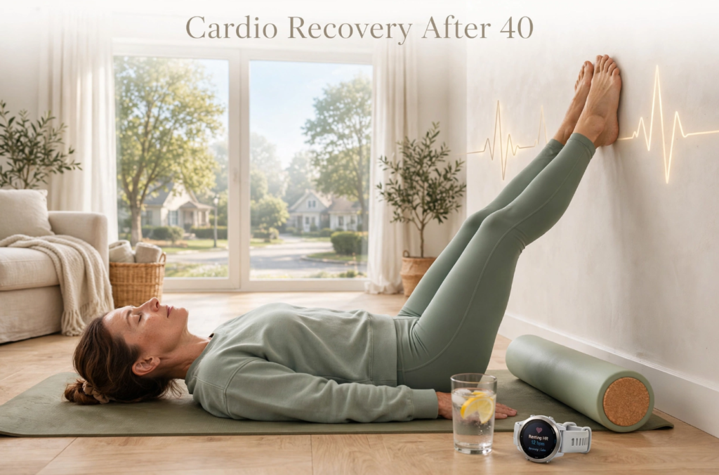 The Complete Guide to Cardio Recovery After 40 How to Rest, Rebuild, and Come Back Stronger