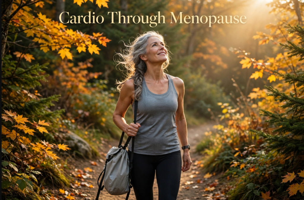 The Complete Guide to Cardio Through Menopause How to Adapt Your Training for Hormonal Changes, Protect Your Heart, and Feel Strong After 40